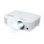 Acer P1357Wi videoproiettore Proiettore a raggio standard 4500 ANSI lumen WXGA (1280x800) Compatibilità 3D Bianco