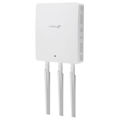 Edimax WAP1750 point d'accès réseaux locaux sans fil 1750 Mbit s Blanc Connexion Ethernet, supportant l'alimentation via ce