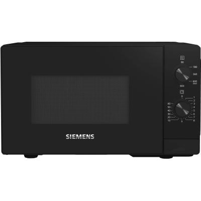 Siemens iQ300 FF020LMB2 micro-onde Comptoir Micro-onde simple 20 L 800 W Noir