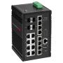 Edimax IGS-5416P Netzwerk-Switch Managed Gigabit Ethernet (10 100 1000) Power over Ethernet (PoE) Schwarz