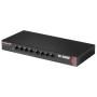 Edimax GS-3008P network switch Managed Gigabit Ethernet (10 100 1000) Power over Ethernet (PoE) Black