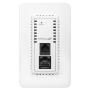 Edimax IAP1200 point d'accès réseaux locaux sans fil 867 Mbit s Blanc Connexion Ethernet, supportant l'alimentation via ce port