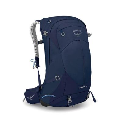 Osprey Stratos 34 L mochila Mochila de senderismo Azul Nylon