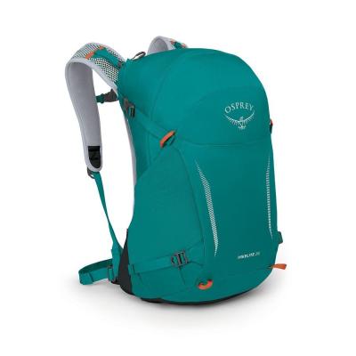 Osprey Hikelite 26 zaino Verde Nylon, Fibra riciclata