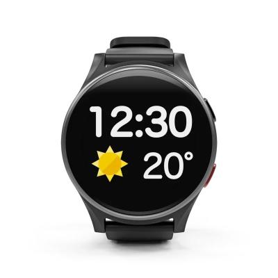 Emporia WATCH-LTE 2,79 cm (1.1") IPS Digital 240 x 240 Pixel Touchscreen 4G Schwarz, Silber WLAN GPS