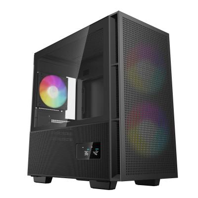 DeepCool CH360 DIGITAL Micro Tower Noir