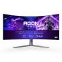 AOC AGON PRO AG456UCZD LED display 114.3 cm (45") 3440 x 1440 pixels Wide Quad HD OLED Black