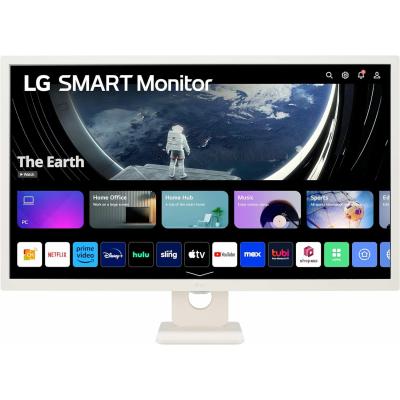 LG Smart 32SR50F-W.AEU computer monitor 80 cm (31.5") 1920 x 1080 pixels Full HD LED White