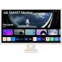 LG Smart 32SR50F-W.AEU pantalla para PC 80 cm (31.5") 1920 x 1080 Pixeles Full HD LED Blanco