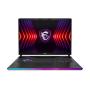 MSI Gaming Raider GE68 HX 14VGG-288IT Intel® Core™ i9 i9-14900HX Laptop 40,6 cm (16") Quad HD+ 32 GB DDR5-SDRAM 1 TB SSD NVIDIA