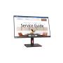 Lenovo ThinkVision S24i-30 LED display 60,5 cm (23.8") 1920 x 1080 Pixel Full HD Nero