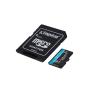 Kingston Technology 1TB microSDXC Canvas Go Plus 170R A2 U3 V30 Speicherkarte + Adapter