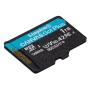 Kingston Technology 1TB microSDXC Canvas Go Plus 170R A2 U3 V30 Card + ADP