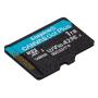 Kingston Technology Carte microSDXC Canvas Go Plus 170R A2 U3 V30 de 1To + ADP