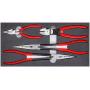 Knipex 00 20 01 V16 alicate Juego de alicates