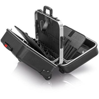 Knipex 00 21 41 LE caja de herramientas Negro Acrilonitrilo butadieno estireno (ABS)