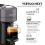 De’Longhi Nespresso Vertuo ENV 120.GY cafetera eléctrica Semi-automática Macchina per caffè a capsule 1,1 L