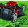 Einhell GC-PM 51 3 S HW-E Marcher derrière un tracteur tondeuse Essence Noir, Rouge