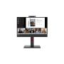 Lenovo ThinkCentre Tiny-In-One 22 LED display 54,6 cm (21.5") 1920 x 1080 Pixel Full HD Schwarz