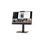 Lenovo ThinkCentre Tiny-In-One 22 LED display 54,6 cm (21.5") 1920 x 1080 Pixel Full HD Schwarz