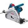 Bosch GKT 55 GCE + FSN 1400 PROFESSIONAL 16,5 cm Negro, Azul, Plata 6250 RPM 1400 W