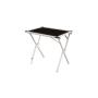 Easy Camp Rennes M mesa de camping Aluminio, Negro