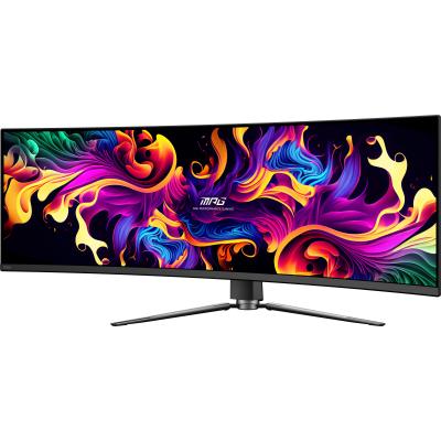 MSI MPG 491CQP QD-OLED Computerbildschirm 124,5 cm (49") 5120 x 1440 Pixel DQHD QDOLED Schwarz