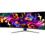 MSI MPG 491CQP QD-OLED computer monitor 124.5 cm (49") 5120 x 1440 pixels DQHD QDOLED Black