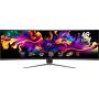 MSI MPG 491CQP QD-OLED computer monitor 124.5 cm (49") 5120 x 1440 pixels DQHD QDOLED Black