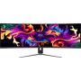 MSI MPG 491CQP QD-OLED computer monitor 124.5 cm (49") 5120 x 1440 pixels DQHD QDOLED Black