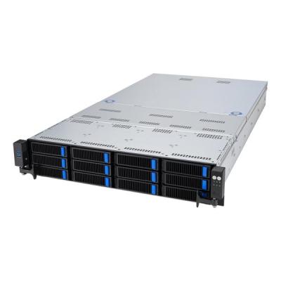 ASUS RS720-E11-RS12U Intel C741 Rack (2 U) Noir, Argent