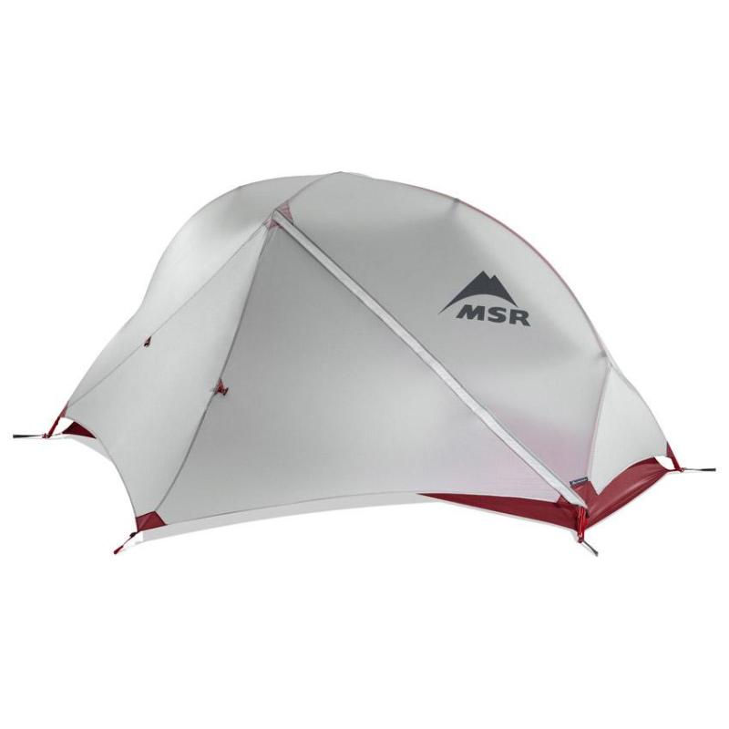 ▷ MSR Hubba NX Tent Dome tent 1 person(s) Grey | Trippodo