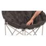 Outwell Casilda XL Chaise de camping 4 pieds Aluminium, Marron