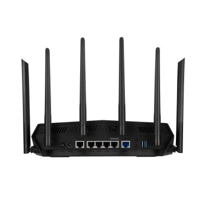 ASUS TUF Gaming AX6000 wireless router Gigabit Ethernet Dual-band (2.4 GHz   5 GHz) Black