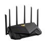 ASUS TUF Gaming AX6000 router inalámbrico Gigabit Ethernet Doble banda (2,4 GHz   5 GHz) Negro