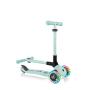 Globber JUNIOR FOLDABLE FANTASY LIGHTS Kids Three wheel scooter Blue