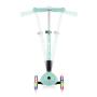 Globber JUNIOR FOLDABLE FANTASY LIGHTS Kids Three wheel scooter Blue