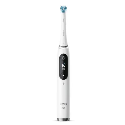 Oral-B iO Series 9N Adulte Brosse à dents vibrante Blanc