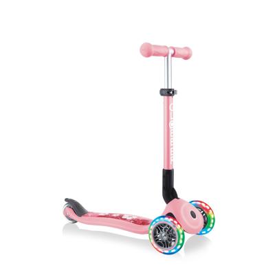 Globber 433-210 Tretroller Kinder Dreiradroller Schwarz, Pink