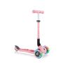 Globber 433-210 Tretroller Kinder Dreiradroller Schwarz, Pink