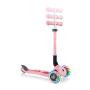 Globber 433-210 Tretroller Kinder Dreiradroller Schwarz, Pink