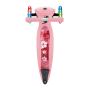 Globber 433-210 Tretroller Kinder Dreiradroller Schwarz, Pink