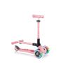 Globber 433-210 Tretroller Kinder Dreiradroller Schwarz, Pink