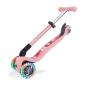 Globber 433-210 Tretroller Kinder Dreiradroller Schwarz, Pink