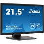 iiyama ProLite T2238MSC-B1 Computerbildschirm 54,6 cm (21.5") 1920 x 1080 Pixel Full HD LED Touchscreen Schwarz