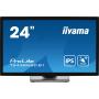 iiyama ProLite Computerbildschirm 60,5 cm (23.8") 1920 x 1080 Pixel Full HD LED Touchscreen Schwarz