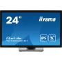 iiyama ProLite pantalla para PC 60,5 cm (23.8") 1920 x 1080 Pixeles Full HD LED Pantalla táctil Negro