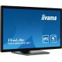 iiyama ProLite computer monitor 60.5 cm (23.8") 1920 x 1080 pixels Full HD LED Touchscreen Black