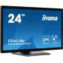 iiyama ProLite écran plat de PC 60,5 cm (23.8") 1920 x 1080 pixels Full HD LED Écran tactile Noir