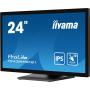 iiyama ProLite écran plat de PC 60,5 cm (23.8") 1920 x 1080 pixels Full HD LED Écran tactile Noir